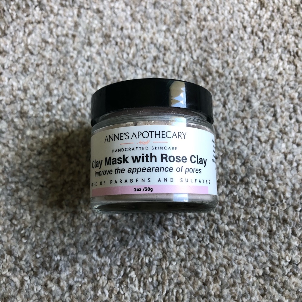 Clay Mask with Rose Clay